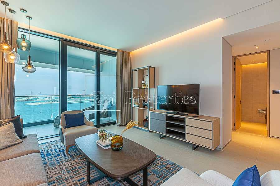 13 2BR+maid | Full Sea View | Beach Access