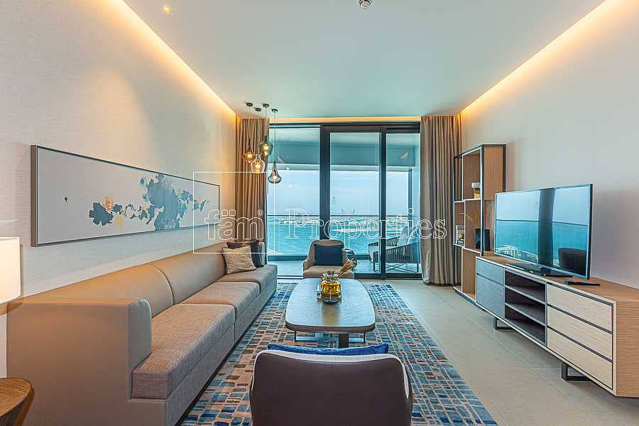 14 2BR+maid | Full Sea View | Beach Access