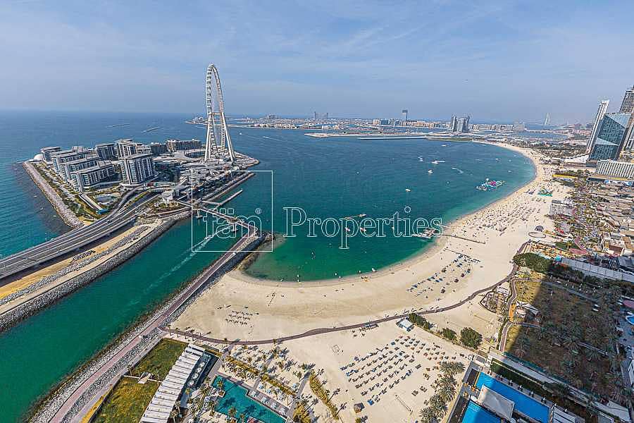 29 2BR+maid | Full Sea View | Beach Access