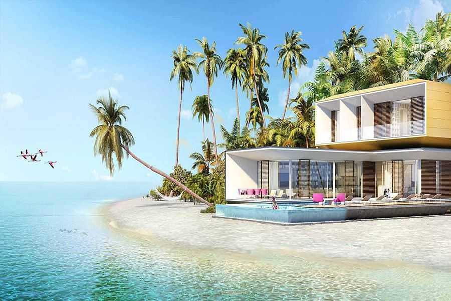 7 Unbelievable Villa | Lagoon Facing | Handover Soon