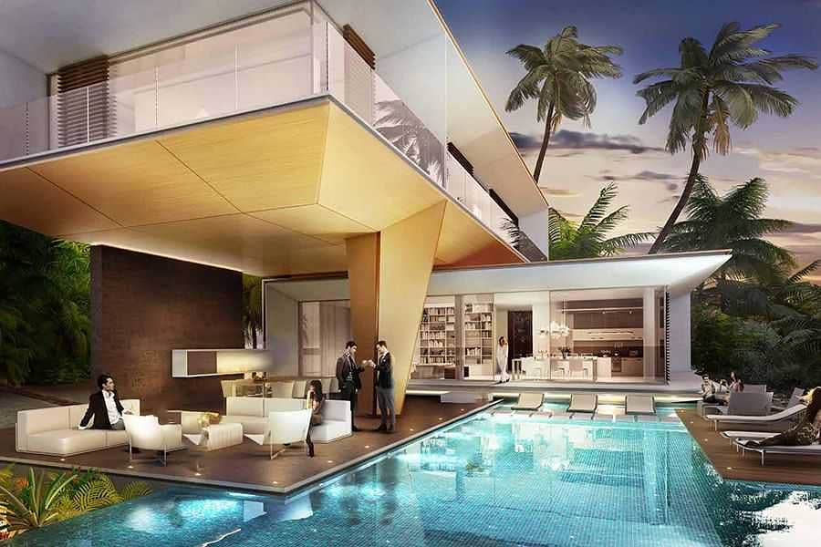 9 Unbelievable Villa | Lagoon Facing | Handover Soon