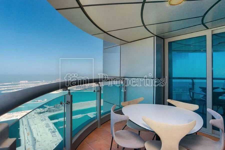 5 Half Floor Penthouse |Panoramic Sea View