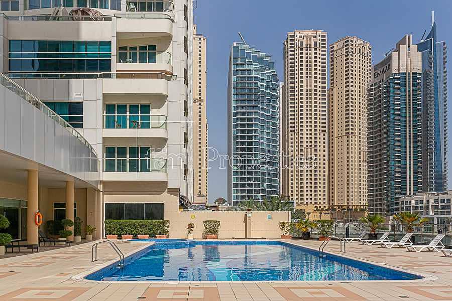 15 Fully Furnished | Marina views | Balcony