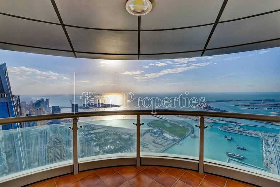 30 Half Floor Penthouse |Panoramic Sea View