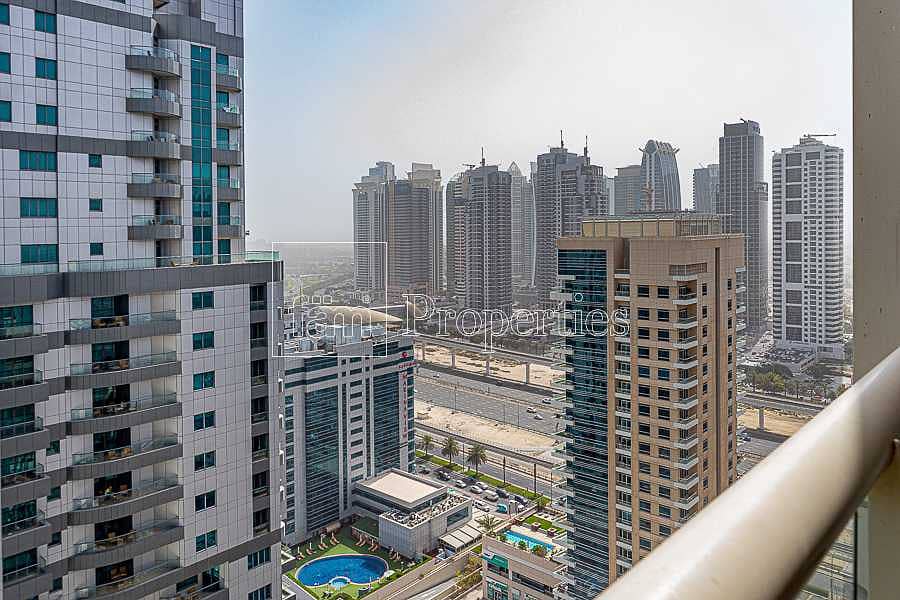 18 Fully Furnished | Marina views | Balcony