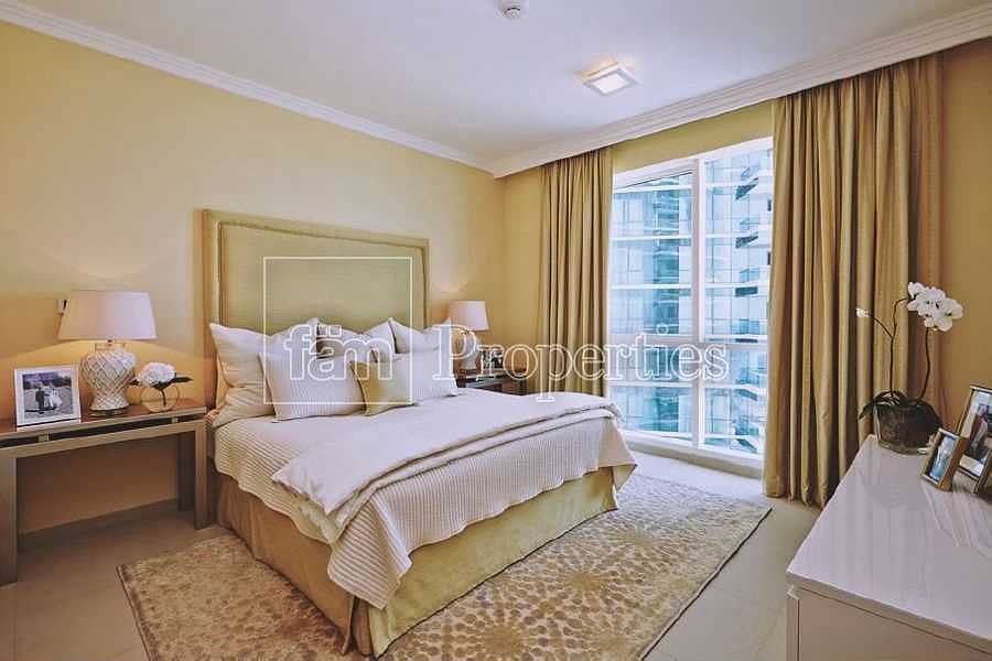 3 Spacious 2BR+Maid l Beach Access l Fully Furnished
