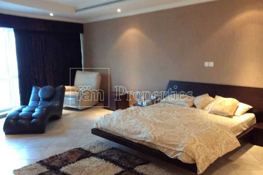 8 Arabian Sea&Palm Jumeirah View | Furnished