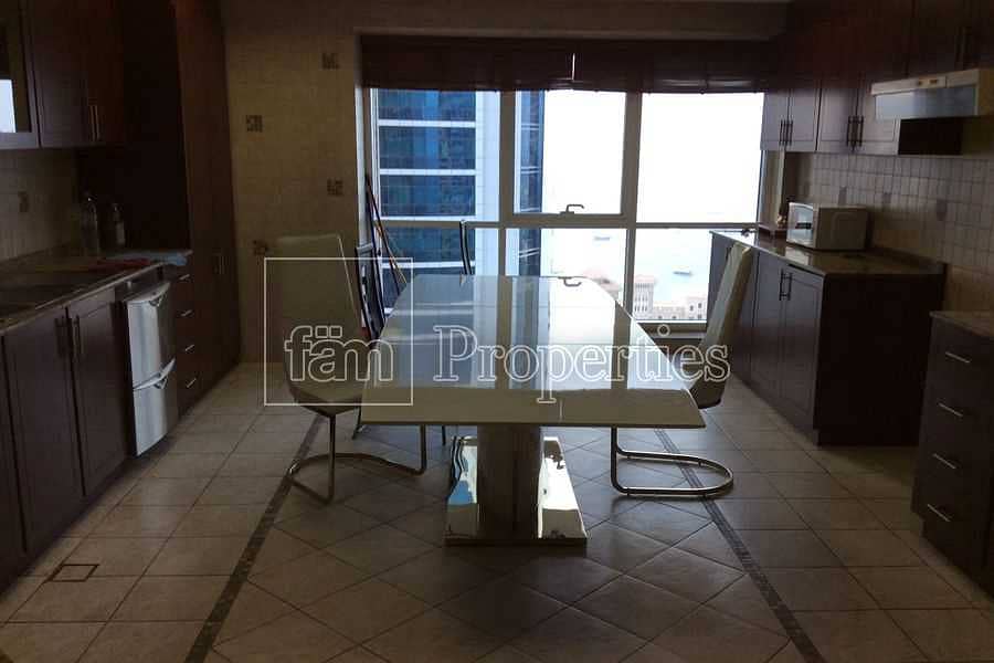 12 Arabian Sea&Palm Jumeirah View | Furnished