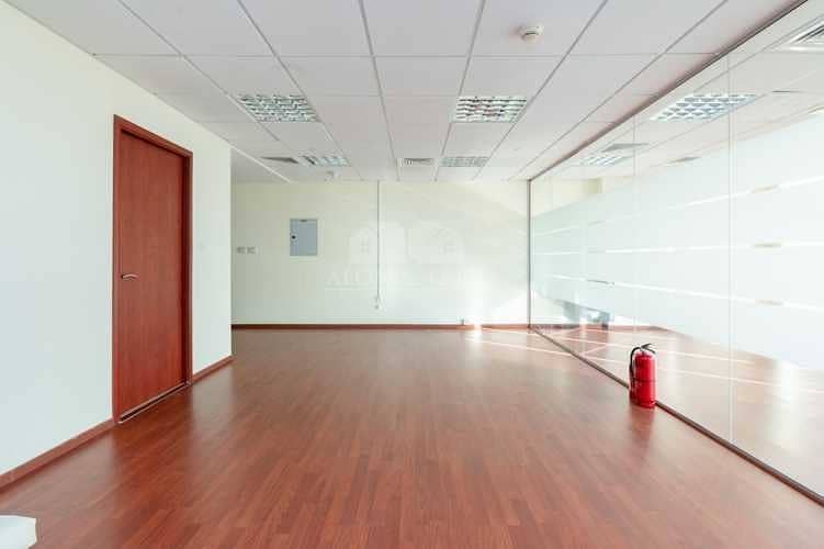 2 Fitted office | Mid floor | Unfurnished | Tiffany
