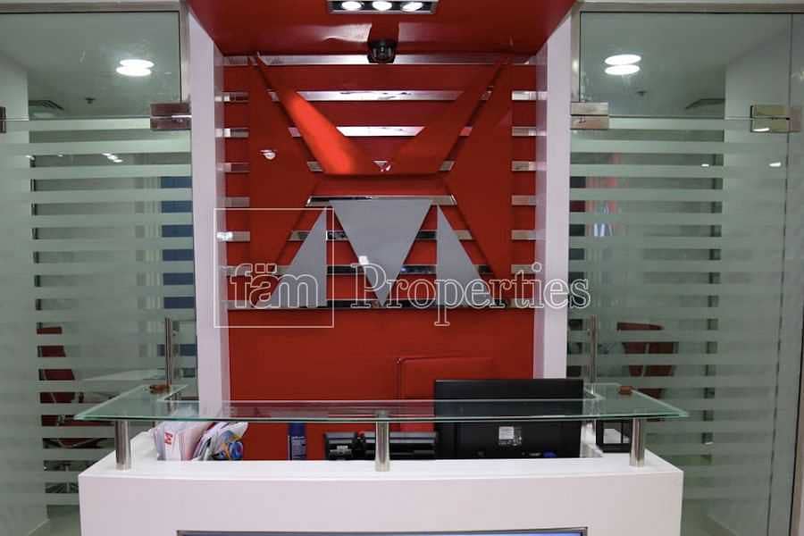 5 Beautiful Fitted Office  near Metro Station