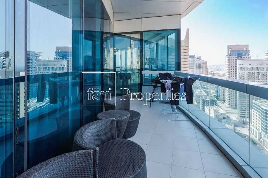 24 Stunning 4BR Marina View | Horizon Tower