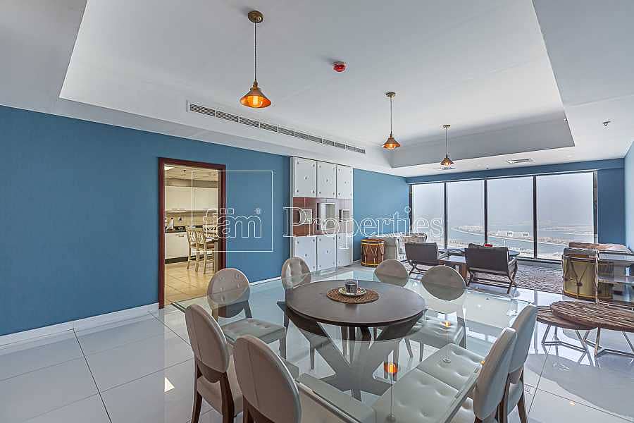 2 Large 3 bed+Family room+maids+Laundry | Sea view