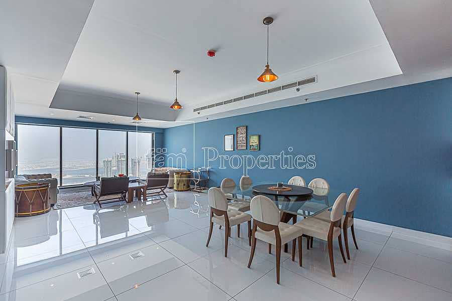 3 Large 3 bed+Family room+maids+Laundry | Sea view