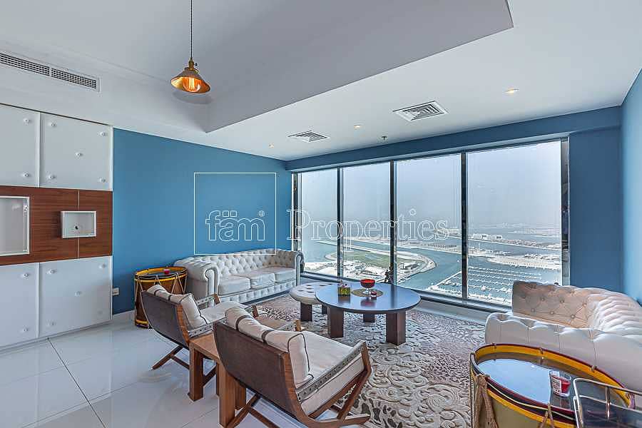 6 Large 3 bed+Family room+maids+Laundry | Sea view