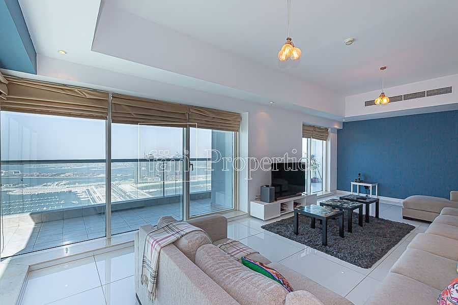 8 Large 3 bed+Family room+maids+Laundry | Sea view