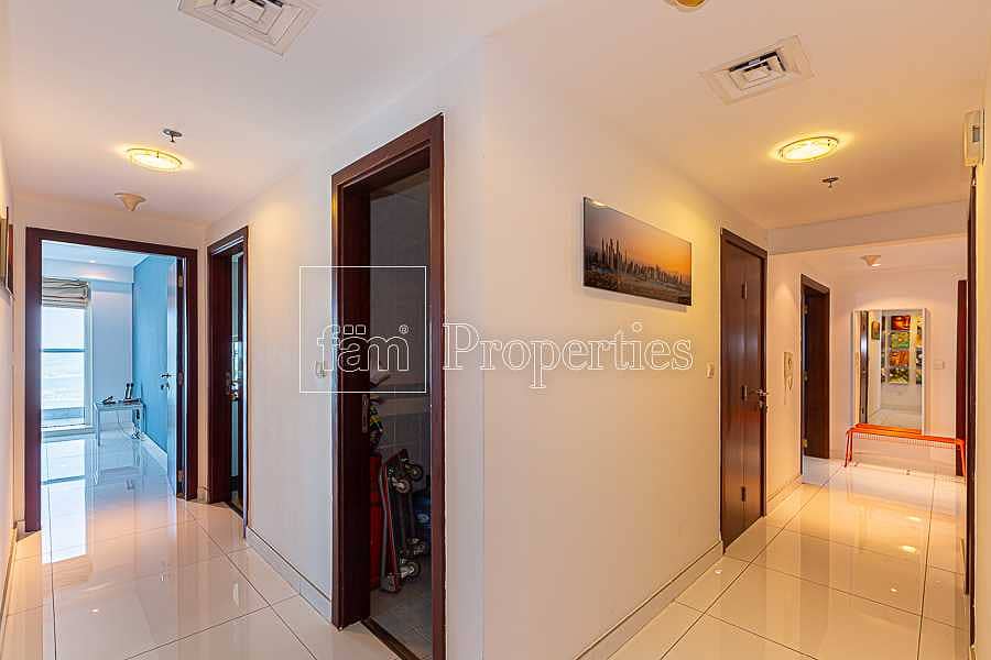 15 Large 3 bed+Family room+maids+Laundry | Sea view