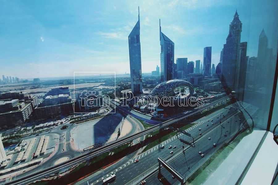 3 Office Between in the hear of Sheikh Zayed