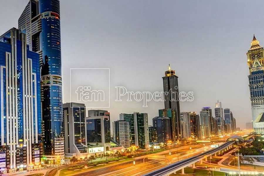 2 Office Between in the hear of Sheikh Zayed