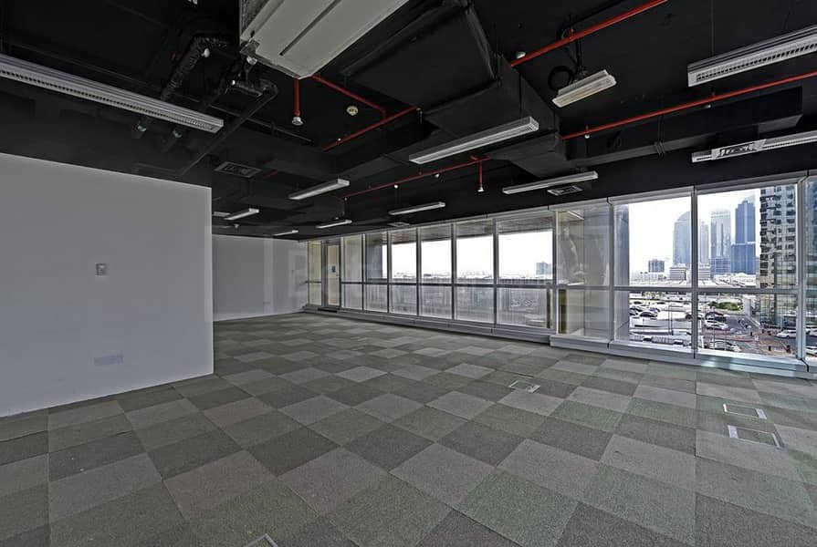Fitted office space in Jumeirah Business Centre