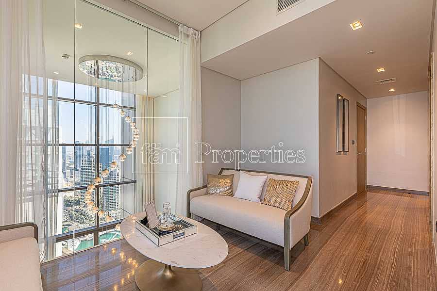 6 Astonishing 3BR PH | High floor | Full Marina