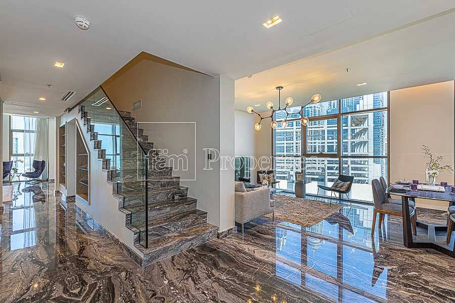 14 Astonishing 3BR PH | High floor | Full Marina