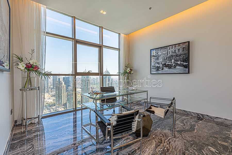 25 Astonishing 3BR PH | High floor | Full Marina