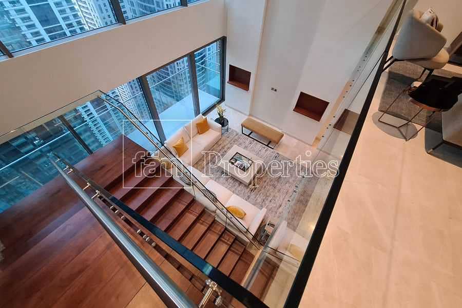 3 4BR Penthouse + Maid|High floor|Duplex