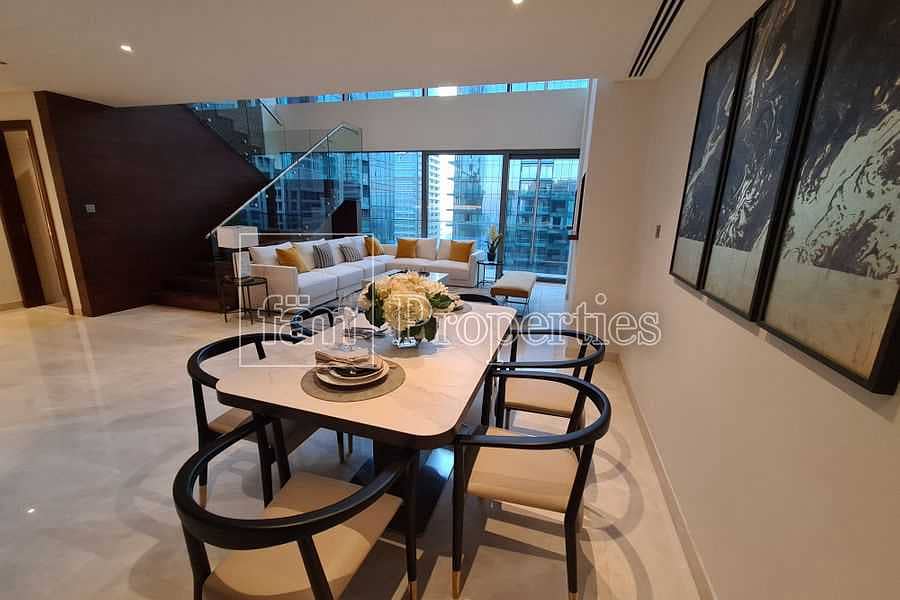 5 4BR Penthouse + Maid|High floor|Duplex