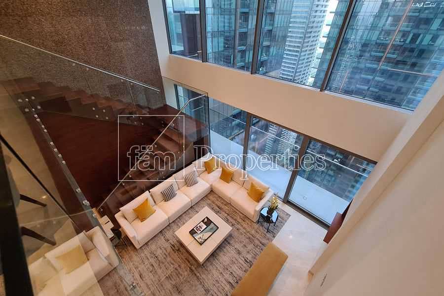 8 4BR Penthouse + Maid|High floor|Duplex