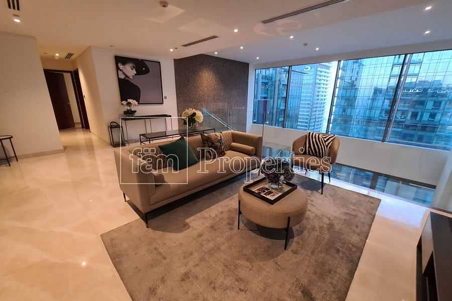 14 4BR Penthouse + Maid|High floor|Duplex