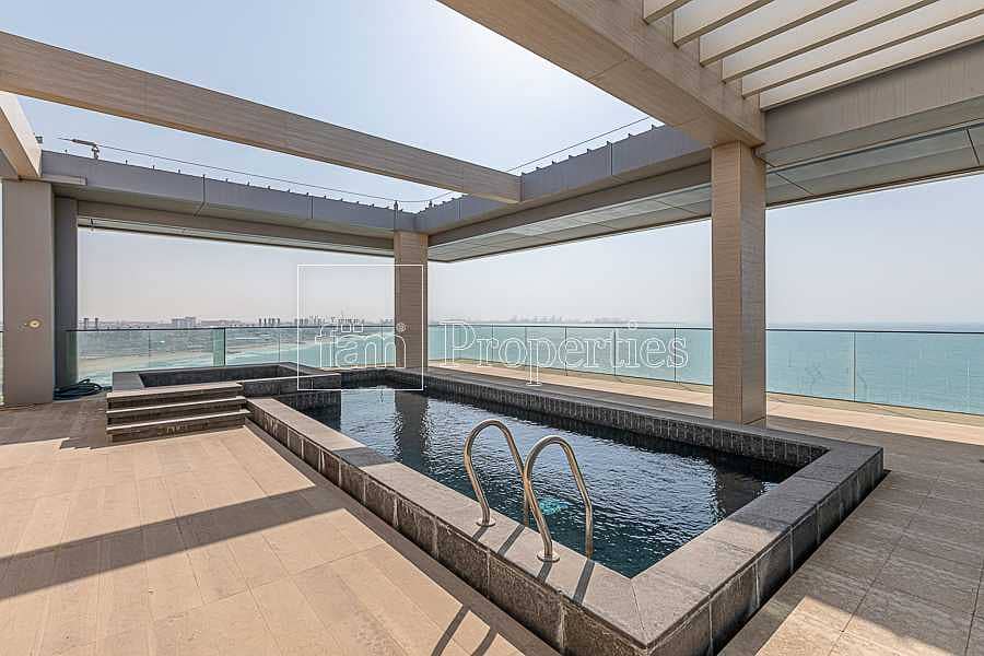 7 Duplex Penthouse 5 Bed|Full Sea View |Bluewaters