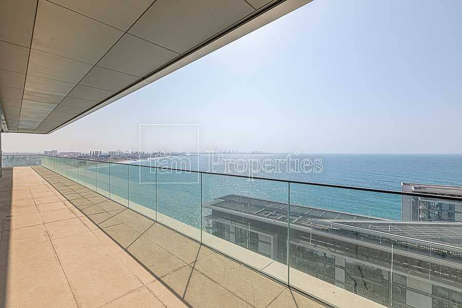 15 Duplex Penthouse 5 Bed|Full Sea View |Bluewaters