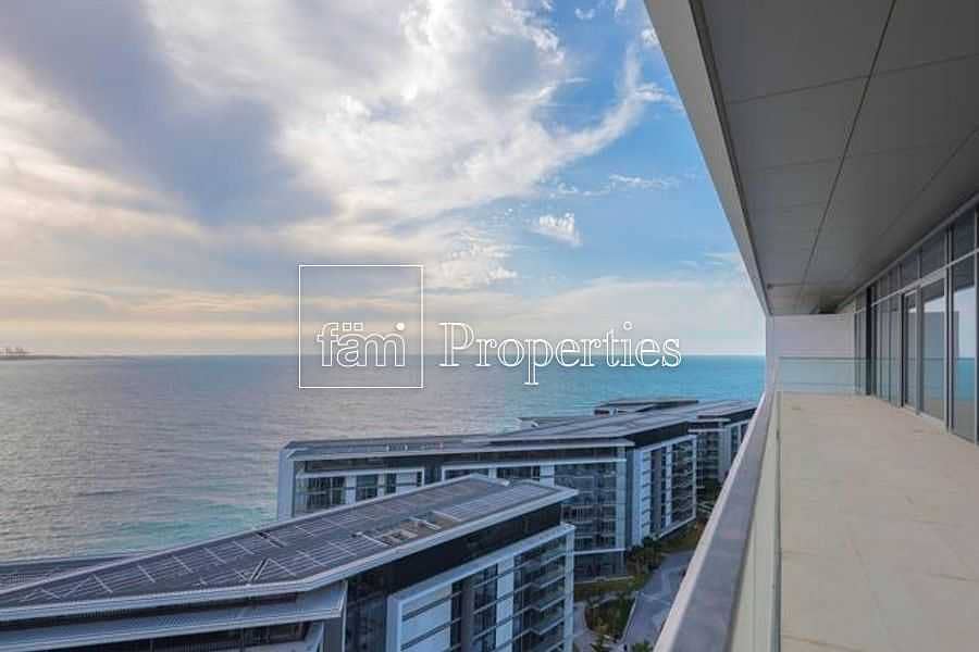 33 Full Sea View Penthouse 5 Bed |Bluewaters