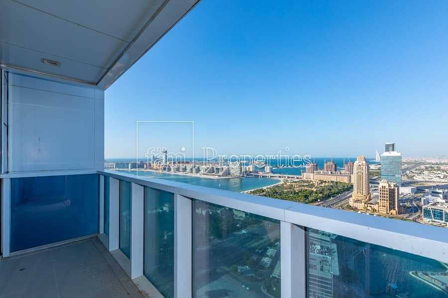 10 3BR+Storage | Marina | High Floor | Amazing Views