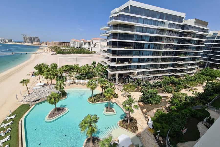 6 Astonishing 2BR | Palm View | Beach Access