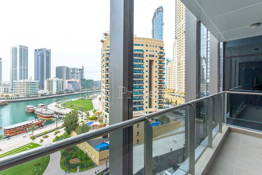 3 Studio Sparkle Tower2 Partial Sea and JBR View