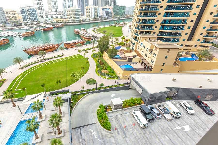 4 Studio Sparkle Tower2 Partial Sea and JBR View