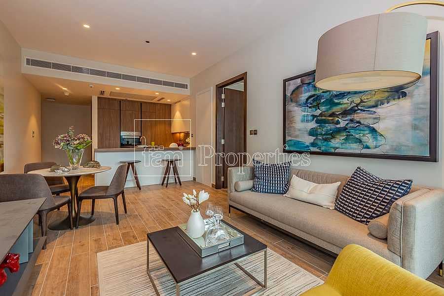 5 Full Marina View Two Bedroom | Jumeirah Living