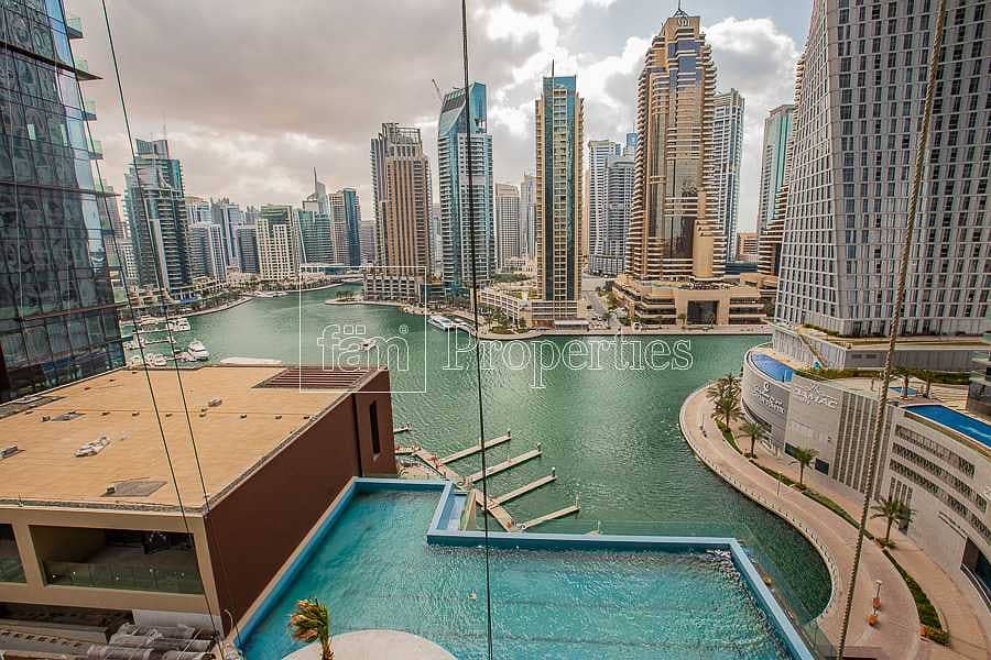 15 Full Marina View Two Bedroom | Jumeirah Living