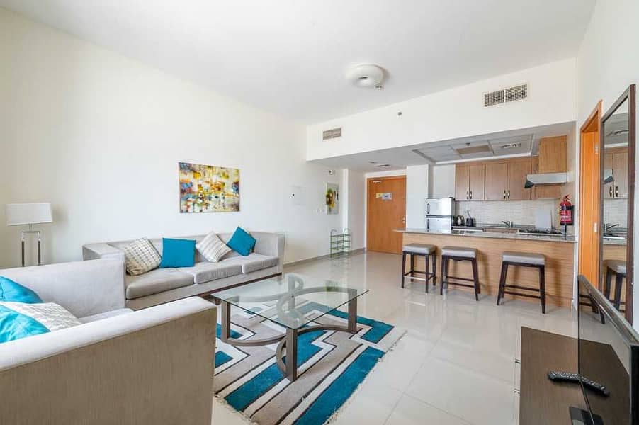 Furnished 1 Bed | High Floor | Suburbia Tower B Furnished 1 Bed | High Floor | Suburbia Tower B