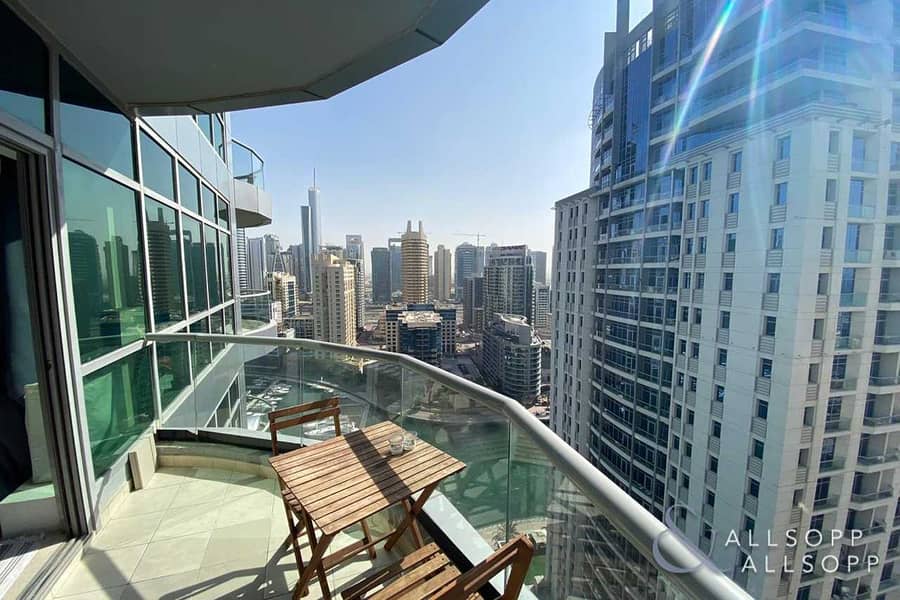 3 Exclusive | Partial Marina View | 1 Bed