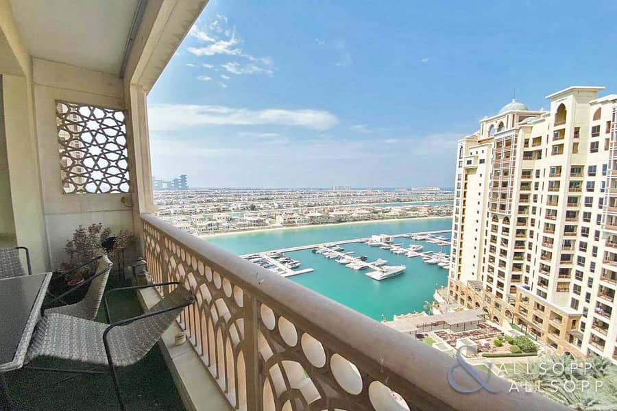 12 Upgraded | Sea Views | VOT | Huge Balcony