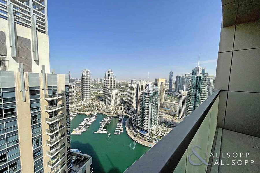 2 Bed Brand New | Full Marina and Sea View