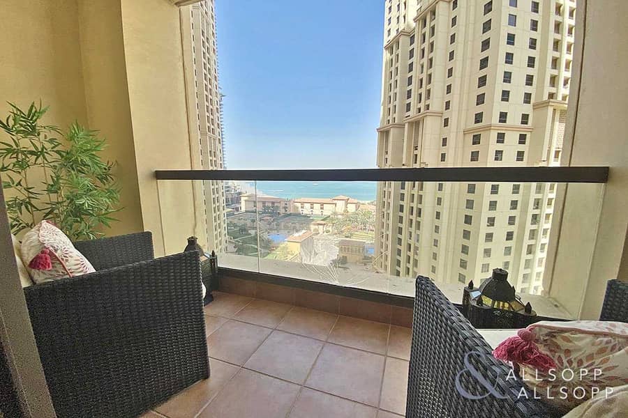 Sea Views | Upgraded | 1 Bed | 2 Balconies