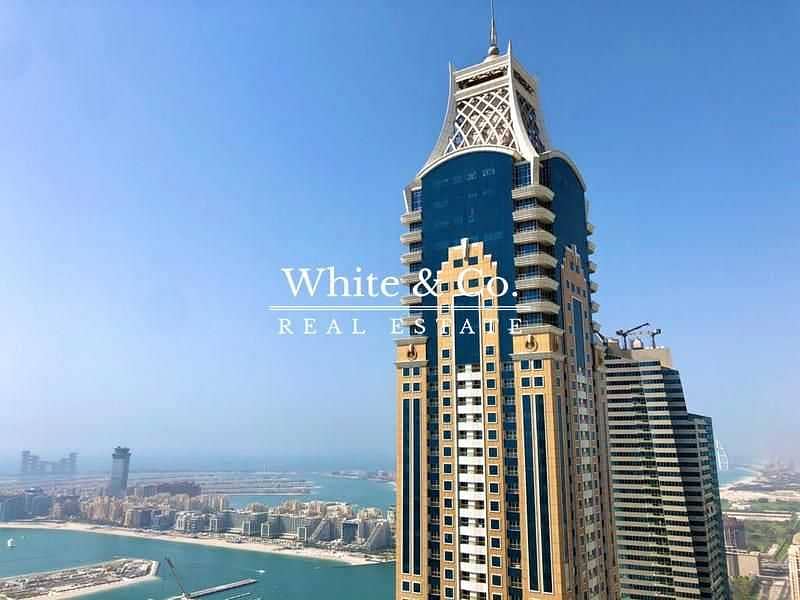 5 Stylishly Furnished | High Floor | Marina Views