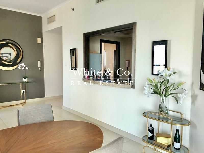 6 Stylishly Furnished | High Floor | Marina Views