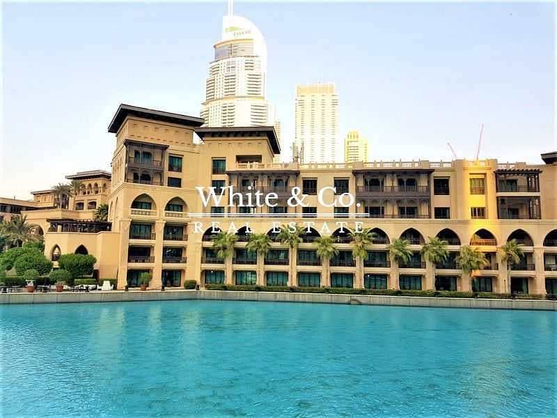 2 High Floor/Full Burj khalifa and Fountain View