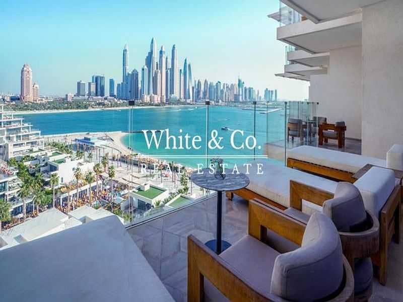 2 Serviced 5* | Luxurious | Full Sea View