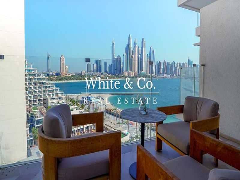 3 Serviced 5* | Luxurious | Full Sea View