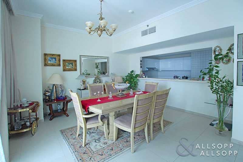 12 Two Bedroom Plus Maids | Private Beach